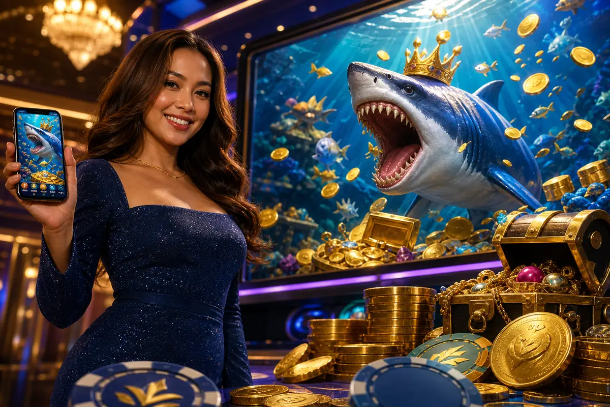 1mdbet Casino meja baccarat dealer langsung