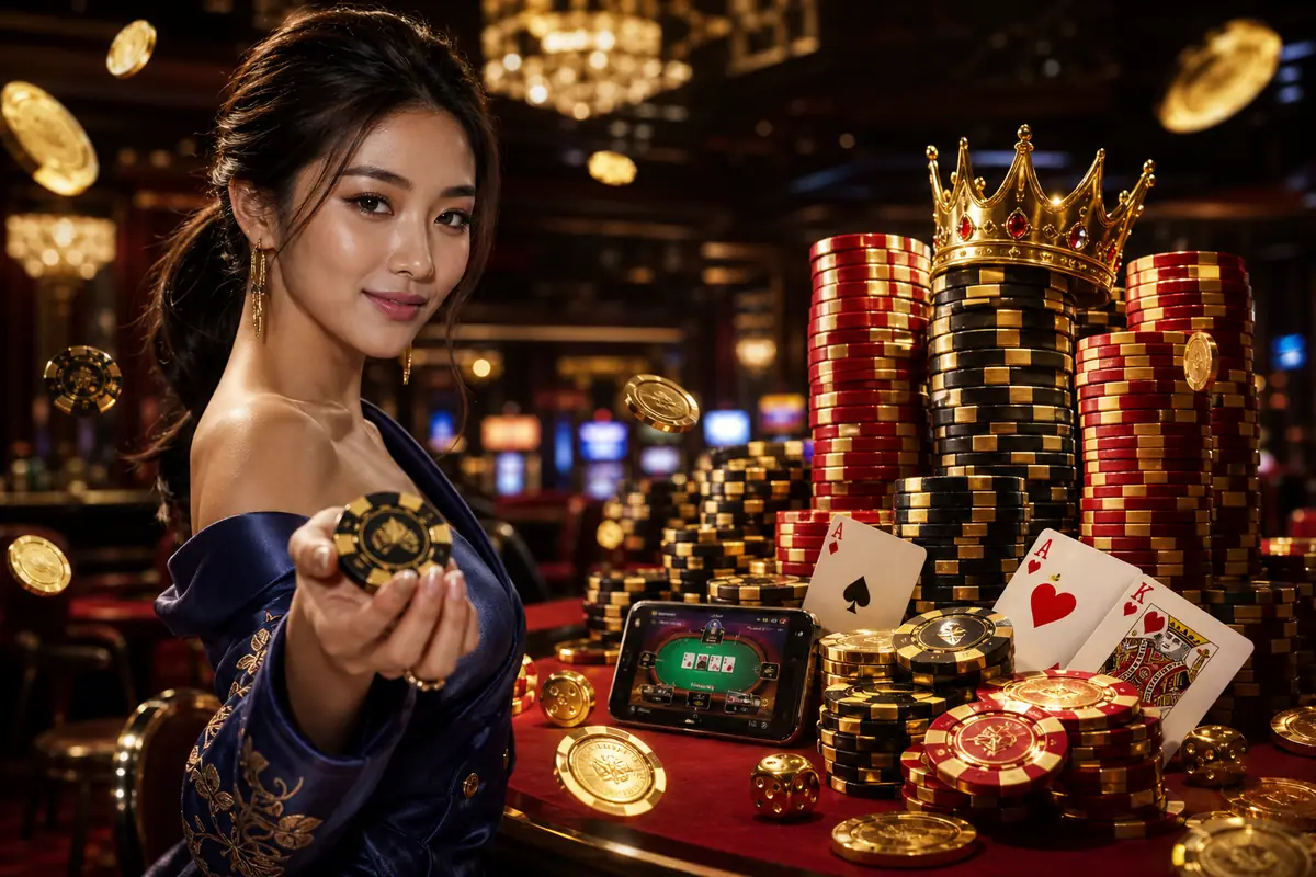 1mdbet panduan memilih slot mengikut volatiliti