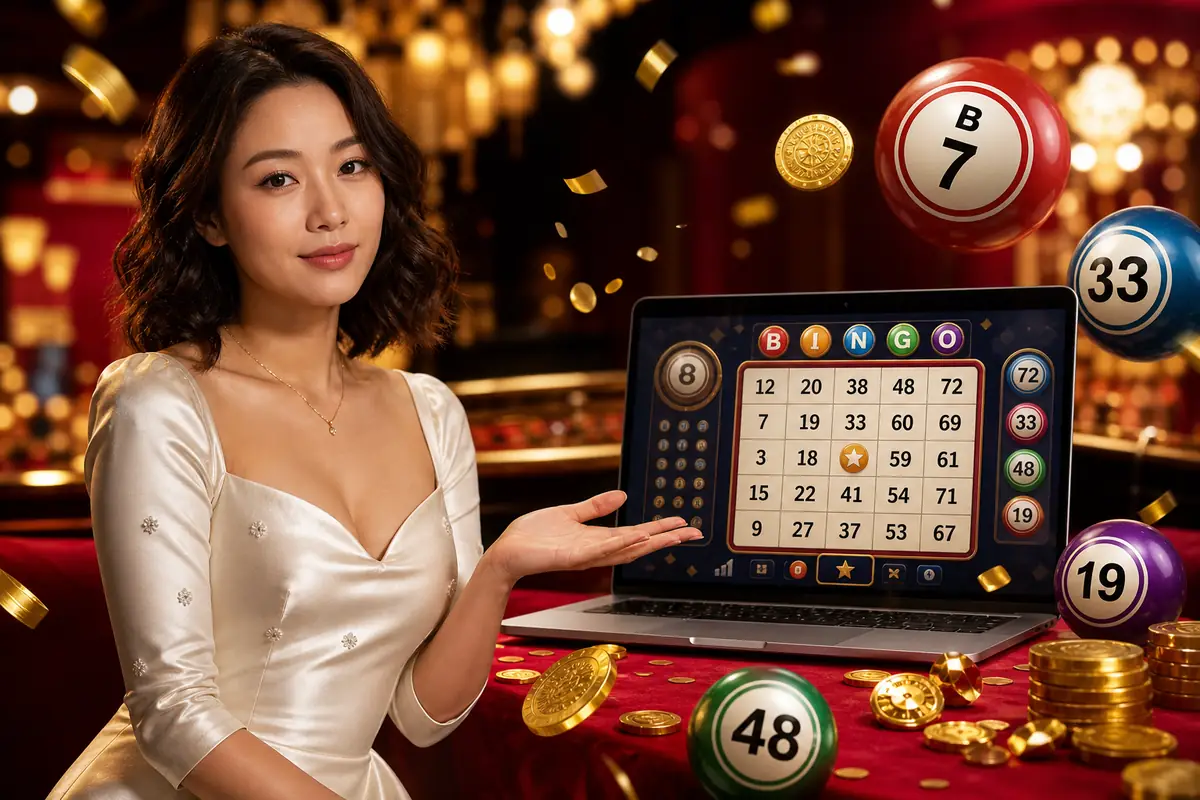 1mdbet Casino pengalaman permainan live dealer