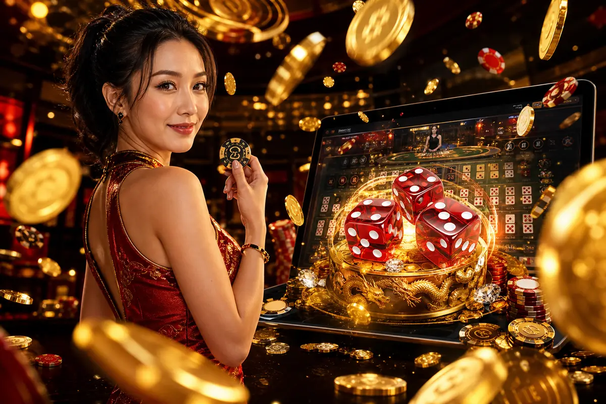 1mdbet Casino deposit e-wallet Touch n Go DuitNow